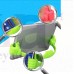 OkaeYa Silicone Thumbs up Phone Stand, Universal Flexible Multi-angle Cute Mini Android Smart Cellphone Tablet Desk Holder for Kitchen Office Home Travel-OK Stand-(Colors May Very)